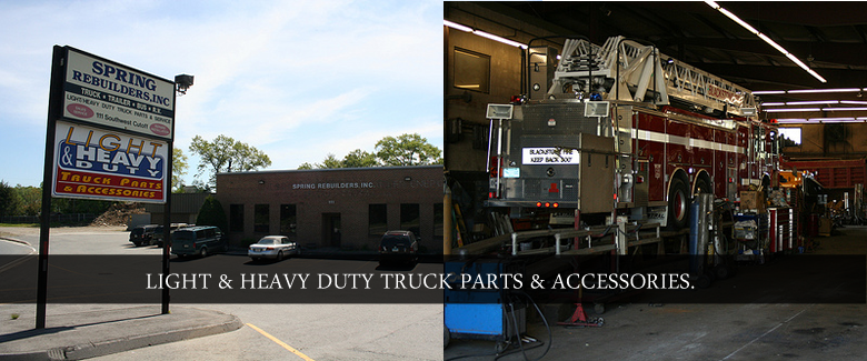 light and medium heavy duty suspension parts and service